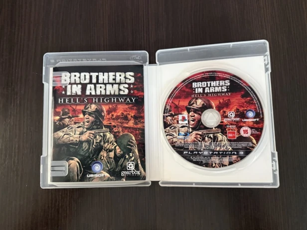 brother in arms hell’s highway