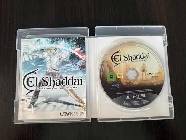 el shaddai ascension of the metatron