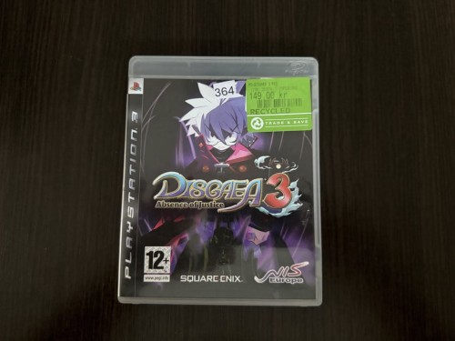 disgaea 3 absence of justice