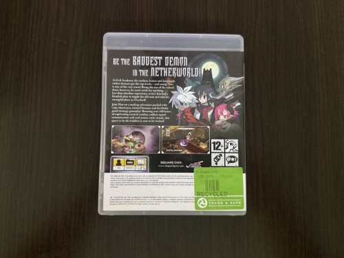 disgaea 3 absence of justice