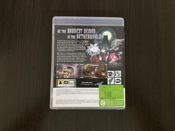 disgaea 3 absence of justice