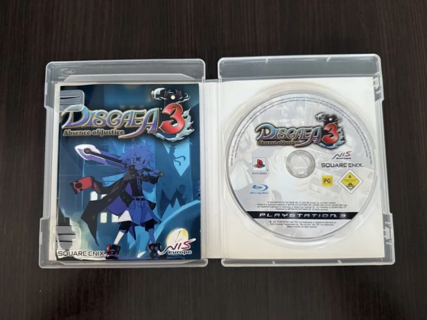 disgaea 3 absence of justice