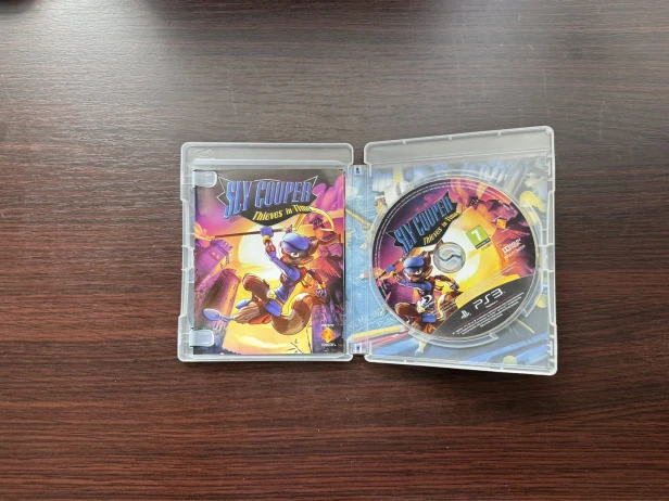 sly cooper thieves in time