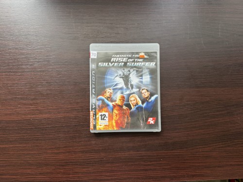 fantastic four rise of the silver surfer