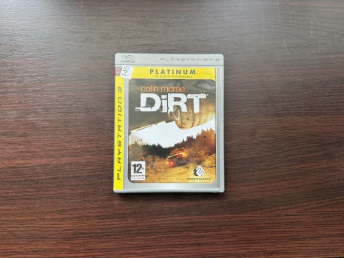 colin mcrae dirt