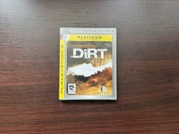 colin mcrae dirt