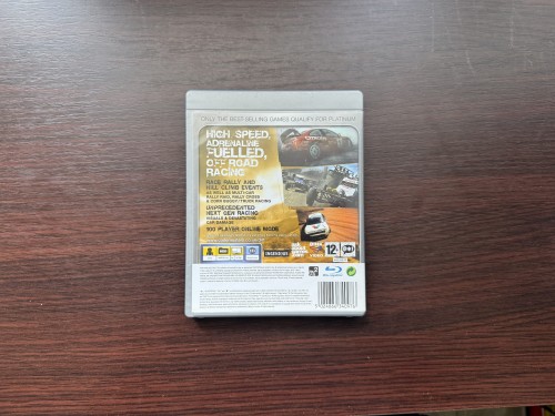 colin mcrae dirt