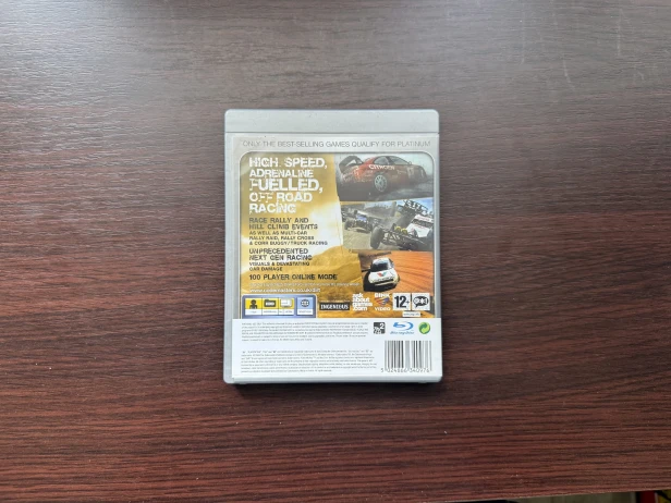 colin mcrae dirt