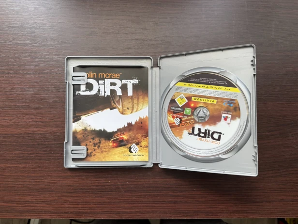 colin mcrae dirt