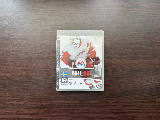 nhl 08 OPIS!