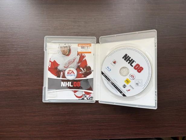 nhl 08 OPIS!