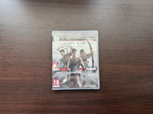 ultimate action triple pack