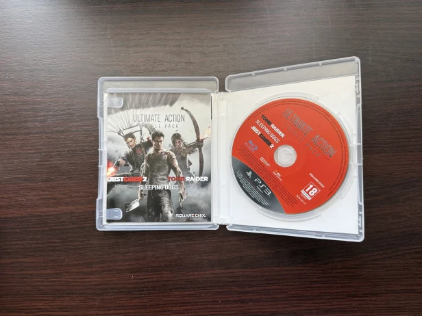 ultimate action triple pack