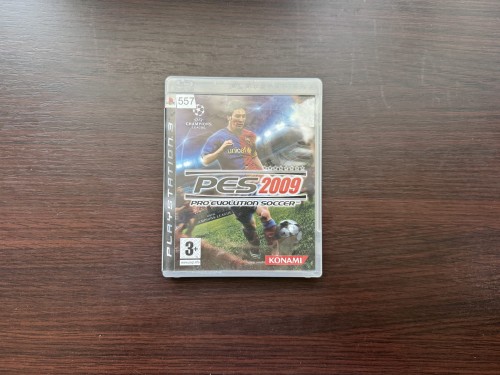 pro evolution soccer 2009
