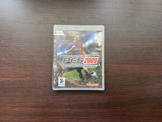 pro evolution soccer 2009