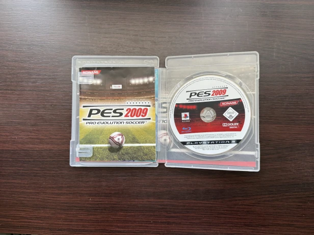 pro evolution soccer 2009