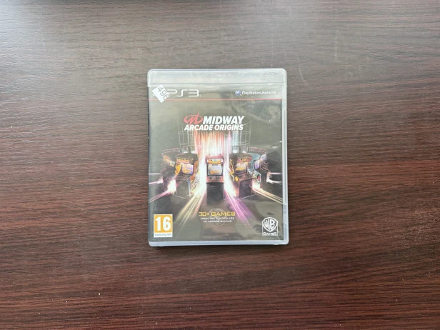 midway arcade origins