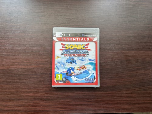 sonic &amp; sega all-stars racing