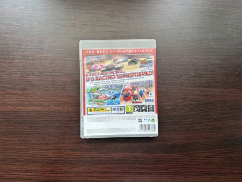 sonic &amp; sega all-stars racing