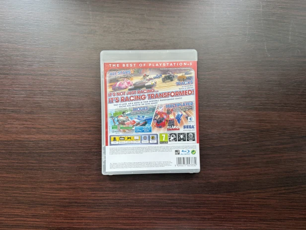 sonic &amp; sega all-stars racing