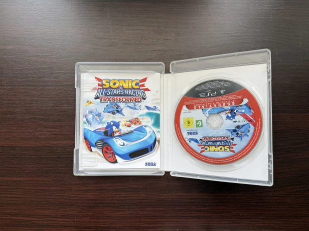 sonic &amp; sega all-stars racing