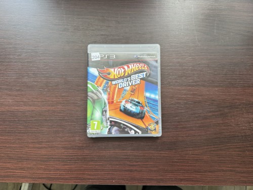 hot wheels world’s best driver