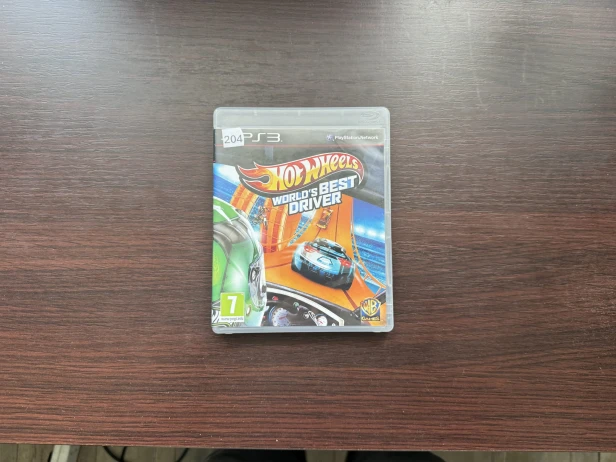 hot wheels world’s best driver