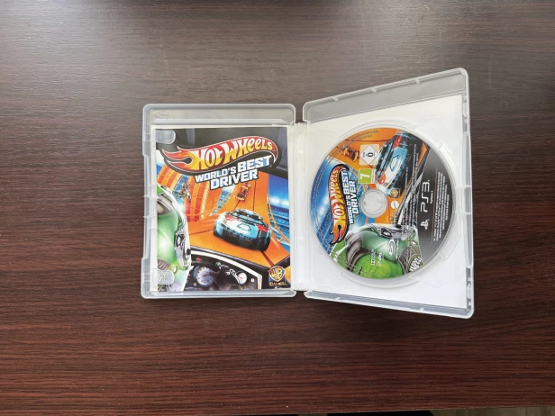hot wheels world’s best driver