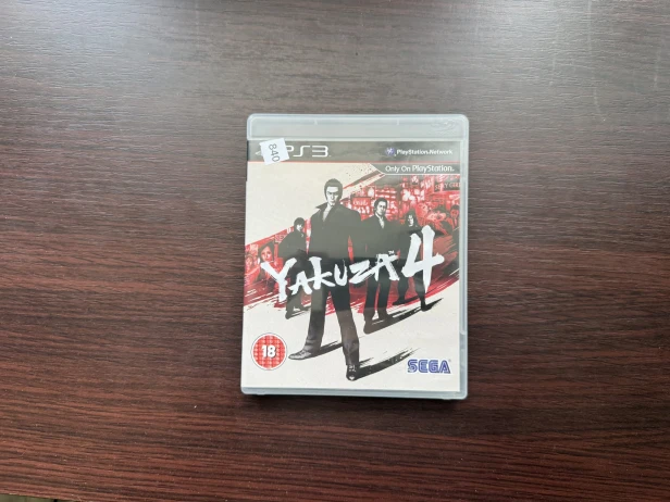 yakuza 4
