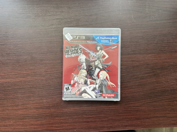 no more heroes: heroes’ paradise