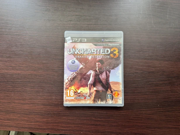 uncharted 3 drake’s deception