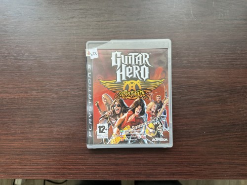 guitar hero aerosmith