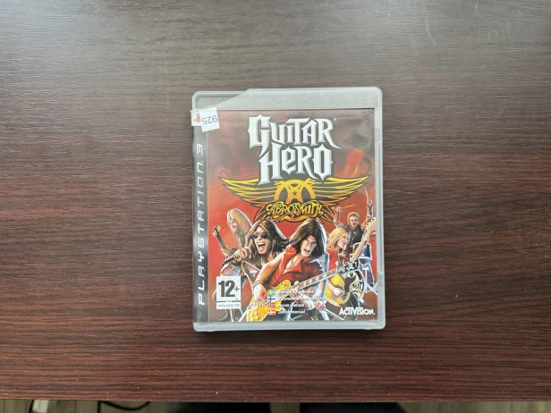 guitar hero aerosmith
