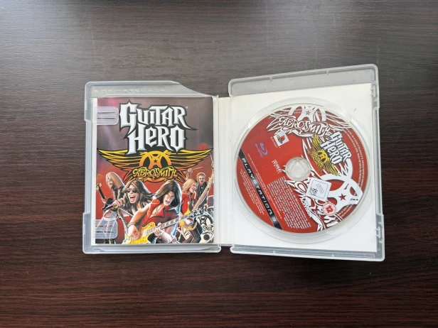 guitar hero aerosmith