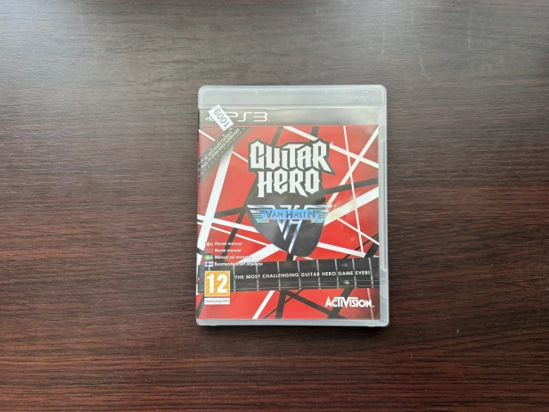 guitar hero van halen