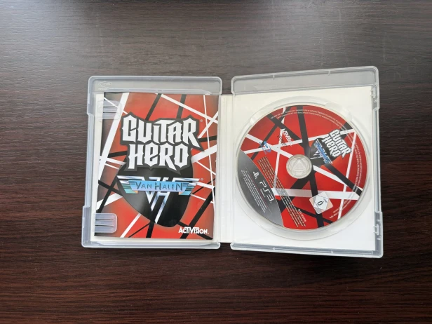 guitar hero van halen
