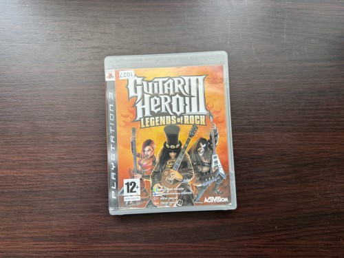 guitar hero III legends of rock