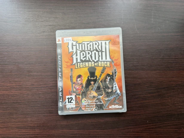 guitar hero III legends of rock