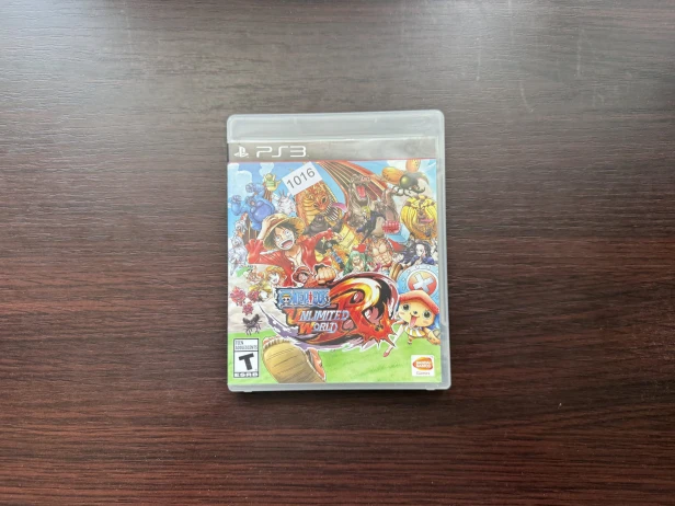 one piece unlimited world red ntsc