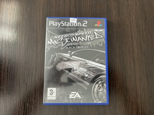 need for speed most wanted  black edition