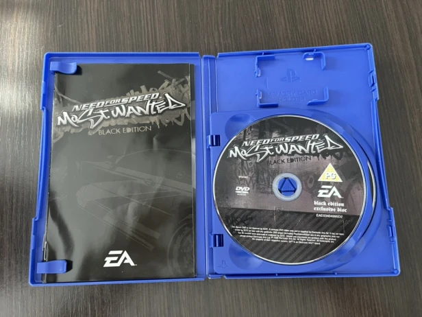 need for speed most wanted  black edition