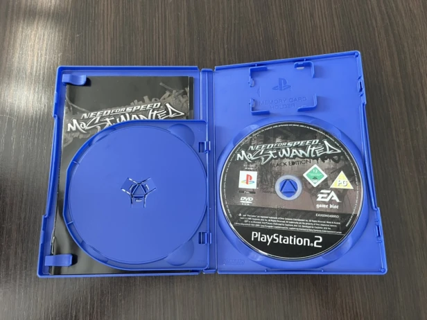 need for speed most wanted  black edition