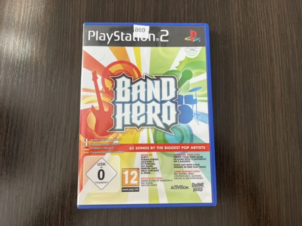 band hero