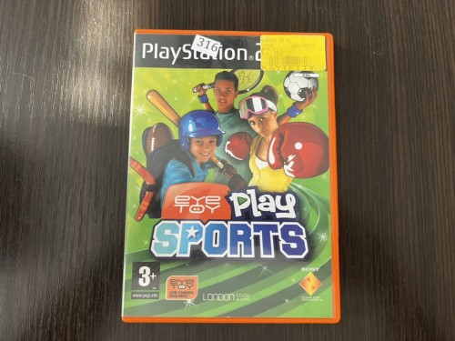 eyetoy play sports