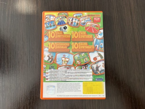 eyetoy play sports