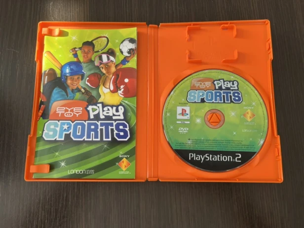 eyetoy play sports