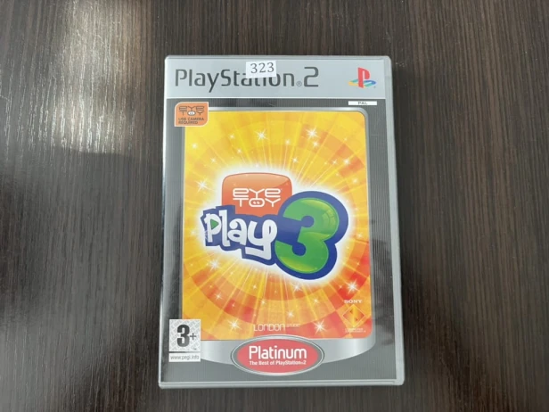 eyetoy play 3