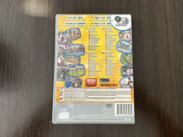 eyetoy play 3
