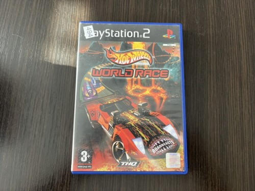 hot wheels world race