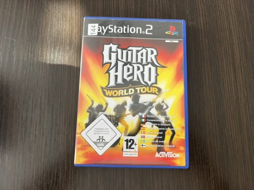 guitar hero world tour